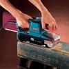 Makita 9910 Szalagcsiszoló (650W) + AJÁNDÉK