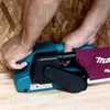 Makita 9911 Szalagcsiszoló (650W) + AJÁNDÉK