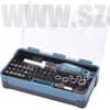 Makita B-36170 47db-os bit és dugókulcskészlet racsnis behajtóval (B-36170)