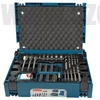 Makita Fúró-csavarbehajtó készlet MAKPAC kofferben 66 db-os (B-43044)