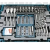 Makita Fúró-csavarbehajtó készlet MAKPAC kofferben 66 db-os (B-43044)