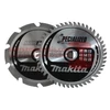 Makita TCT körfűrésztárcsa duo-pack B-09298 + B-08159 (B-49345)