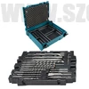Makita SDS-Plus fúró-véső készlet 17 db-os MAKPAC kofferben (B-53877)