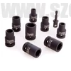 Makita 1/2"-os Dugókulcs készlet 9 db-os (B-54645)