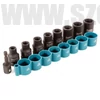 Makita 1/2"-os Dugókulcs készlet 9 db-os (B-54645)