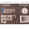 Makita Specialized körfűrésztárcsa merülő körfűrészhez 165x20mm Z48 befejező (B-56764)