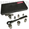 Makita Átmenő dugókulcs készlet 21db-os 10-19mm + coll méretek (B-65604)