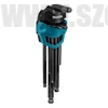 Makita 9 db-os imbuszkulcs készlet 1,5-10mm (B-65894)