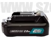 BL1020B Li-ion akkumulátor 10.8V/2.0Ah CXT