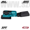 Makita BO005CGZ Akkus rezgőcsiszoló 40V MAX XGT 80x130mm (akku és töltő nélkül)
