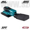 Makita BO005CGZ Akkus rezgőcsiszoló 40V MAX XGT 80x130mm (akku és töltő nélkül)