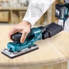 Makita BO007CGZ Rezgőcsiszoló munka közben