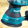 Makita BO5031 Excentercsiszoló (300W/125mm) + AJÁNDÉK