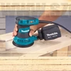 Makita BO5031 Excentercsiszoló (300W/125mm) + AJÁNDÉK