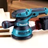 Makita BO5041 Excentercsiszoló (300W/125mm) + AJÁNDÉK