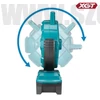 Makita CF001GZ Akkus ventilátor 40V MAX XGT (akku és töltő nélkül)