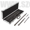 Makita SDS-PLUS-os fúró és véső készlet 10 db-os (D-21191)