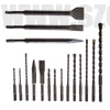 Makita SDS-Plus-os fúró és véső készlet 17 db-os (D-21200)