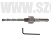 Makita SDS-Plus Befogótengely központfúróval M16 dobozfúróhoz 118mm (D-50348)