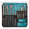 Makita SDS-Plus-os fúró és véső készlet 17 db-os (D-53073)