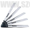 Makita 5db-os szúrófűrészlap fához HCS 100mm 9TPI (D-72718)