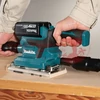 Makita DBO380Z Akkus rezgőcsiszoló 18V (akku és töltő nélkül)