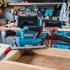 Makita DBO381ZU Akkus rezgőcsiszoló 18V (akku és töltő nélkül)