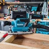Makita DBO381ZU Akkus rezgőcsiszoló 18V (akku és töltő nélkül)