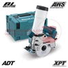 Makita DCC501ZJ Akkus vizes gyémántvágó 18V (akku és töltő nélkül) MAKPAC kofferben