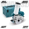 Makita DCC501ZJ Akkus vizes gyémántvágó 18V (akku és töltő nélkül) MAKPAC kofferben