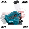Makita DCC501ZJ Akkus vizes gyémántvágó 18V (akku és töltő nélkül) MAKPAC kofferben