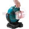 Makita DCF102Z Akkus ventilátor 18V (akku és töltő nélkül)