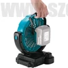 Makita DCF102Z Akkus ventilátor 18V (akku és töltő nélkül)