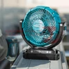 Makita DCF102Z Akkus ventilátor 18V (akku és töltő nélkül)