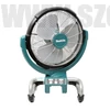 Makita DCF300Z Akkus ventilátor 14.4V/18V (akku és töltő nélkül)