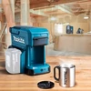 Makita DCM501Z Akkus kávéfőző 10,8V-14,4V-18V (akku és töltő nélkül)