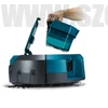 Akkus robotporszívó 2x18V