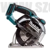 Makita DCS552Z Akkus Fémvágó körfűrész (18V/136mm) - (akku és töltő nélkül)