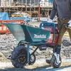 Makita DCU180 építkezésen