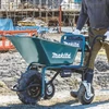 Makita DCU180 építkezésen