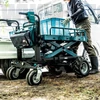 Makita DCU601Z Akkus anyagmozgató talicska plató felépítménnyel 2x18V/300kg teherbírás (akku és töltő nélkül) + AJÁNDÉK
