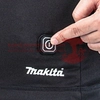 Makita DCX200C3XL Akkumulátoros fűtött aláöltözeti ing kerek nyakú CXT 12V max LXT 14,4-18V 3XL