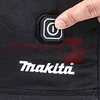 Makita DCX201C2XL Akkumulátoros fűtött aláöltözeti ing hosszú nyakú CXT 12V max LXT 14,4-18V 2XL