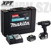 Makita DDF482RFEB Akkus fúró-csavarbehajtó (18V/2x3.0Ah) kofferben + AJÁNDÉK