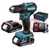 Makita DDF483RAJ Akkus fúró-csavarbehajtó (18V/2x2.0Ah) MAKPAC kofferben