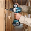 Makita DDF486RTJ Akkus fúró-csavarbehajtó (18V/2x5.0Ah) + AJÁNDÉK