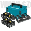 Makita DDG460ZX7+198091-4 Akkus földfúró (2x18V/4x6.0Ah) + AJÁNDÉK
