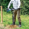 Makita DDG460ZX7+198091-4 Akkus földfúró (2x18V/4x6.0Ah) + AJÁNDÉK