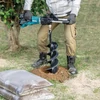 Makita DDG460ZX7 Akkus földfúró 2x18V (akku és töltő nélkül) + AJÁNDÉK