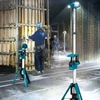 Makita DML814 Akkus állványos lámpa 18V (akku és töltő nélkül) DEADML814